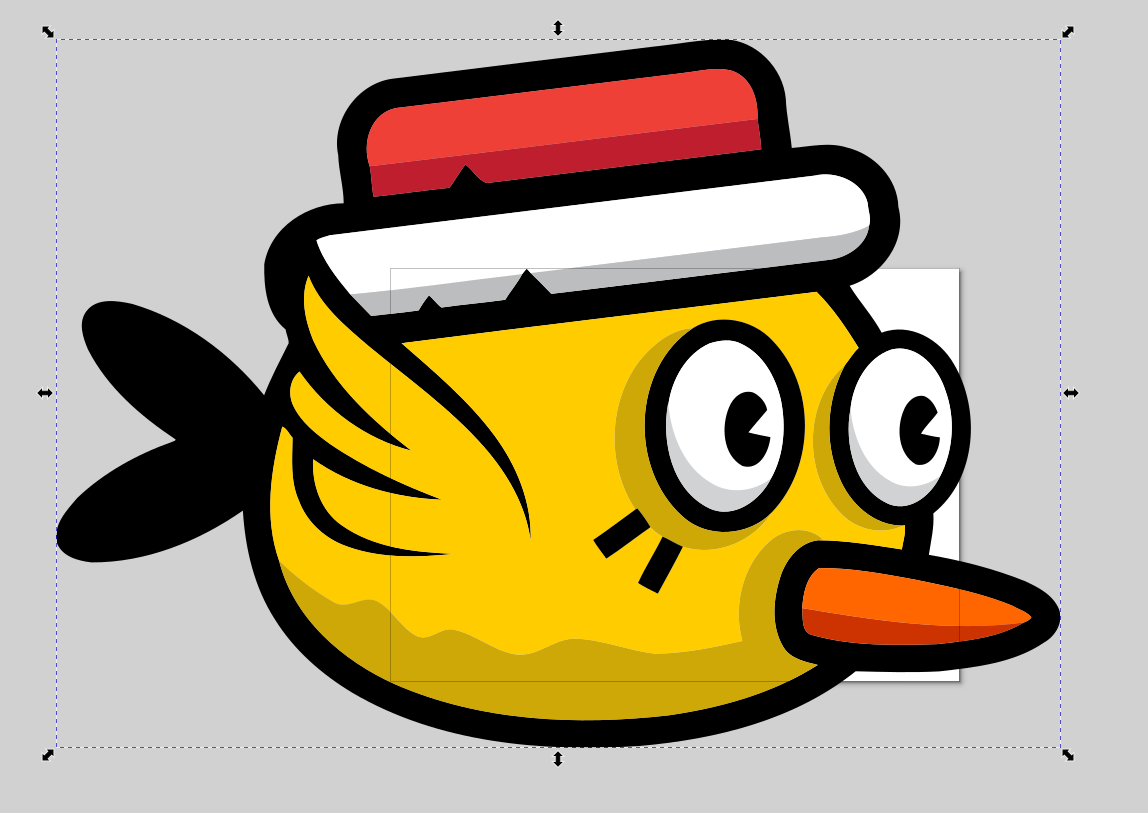 SVG-kuva tuotuna