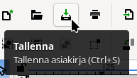 Tallennusnappi
