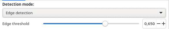 Edge detection