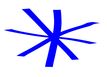 Kalligrafiatyökalun kulman vaikutus