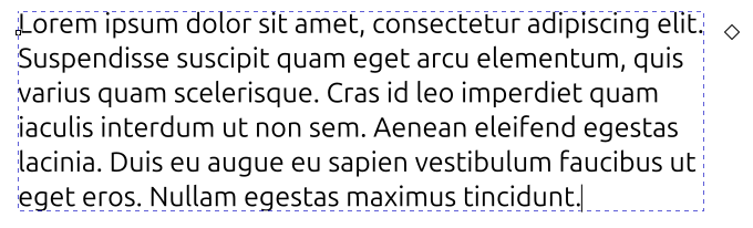 Teksti vasemmalta oikealle, ylhäältä alas
