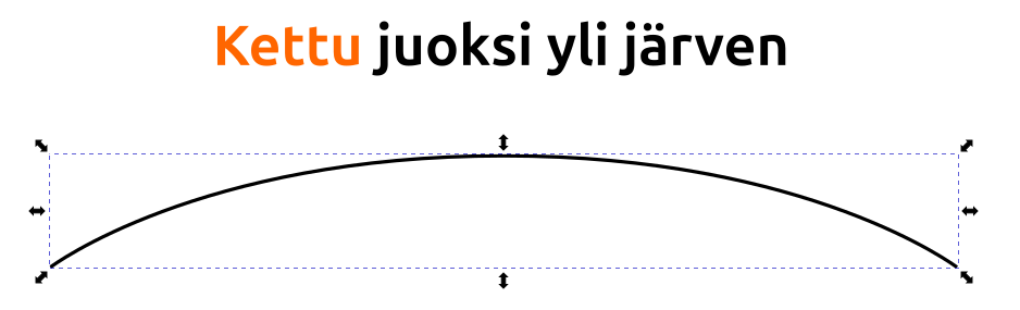 Teksti ja polku